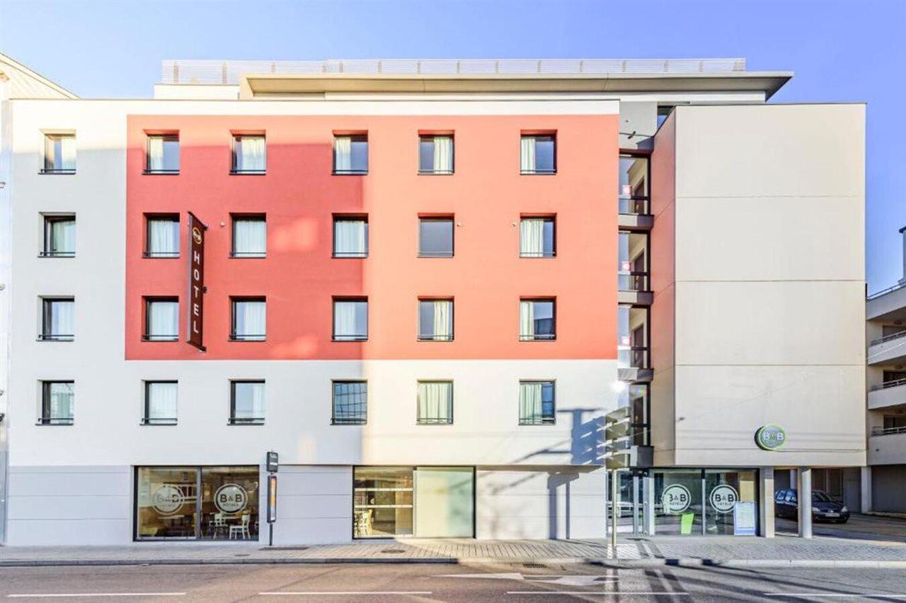 B&B Hotel Mulhouse Centre Dış mekan fotoğraf