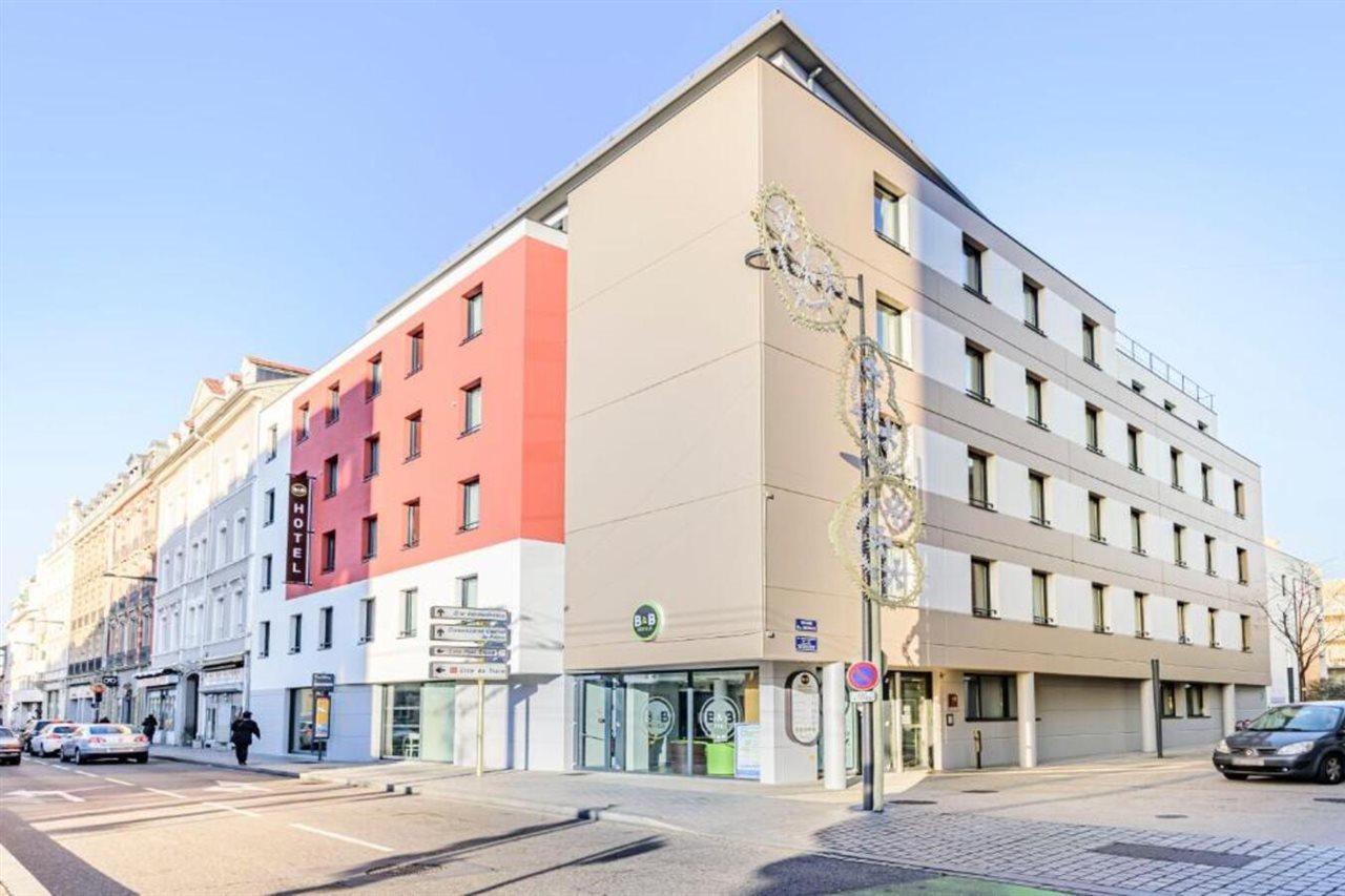 B&B Hotel Mulhouse Centre Dış mekan fotoğraf