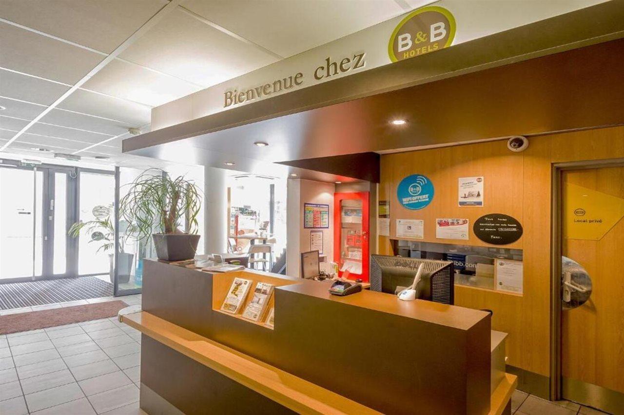 B&B Hotel Mulhouse Centre Dış mekan fotoğraf