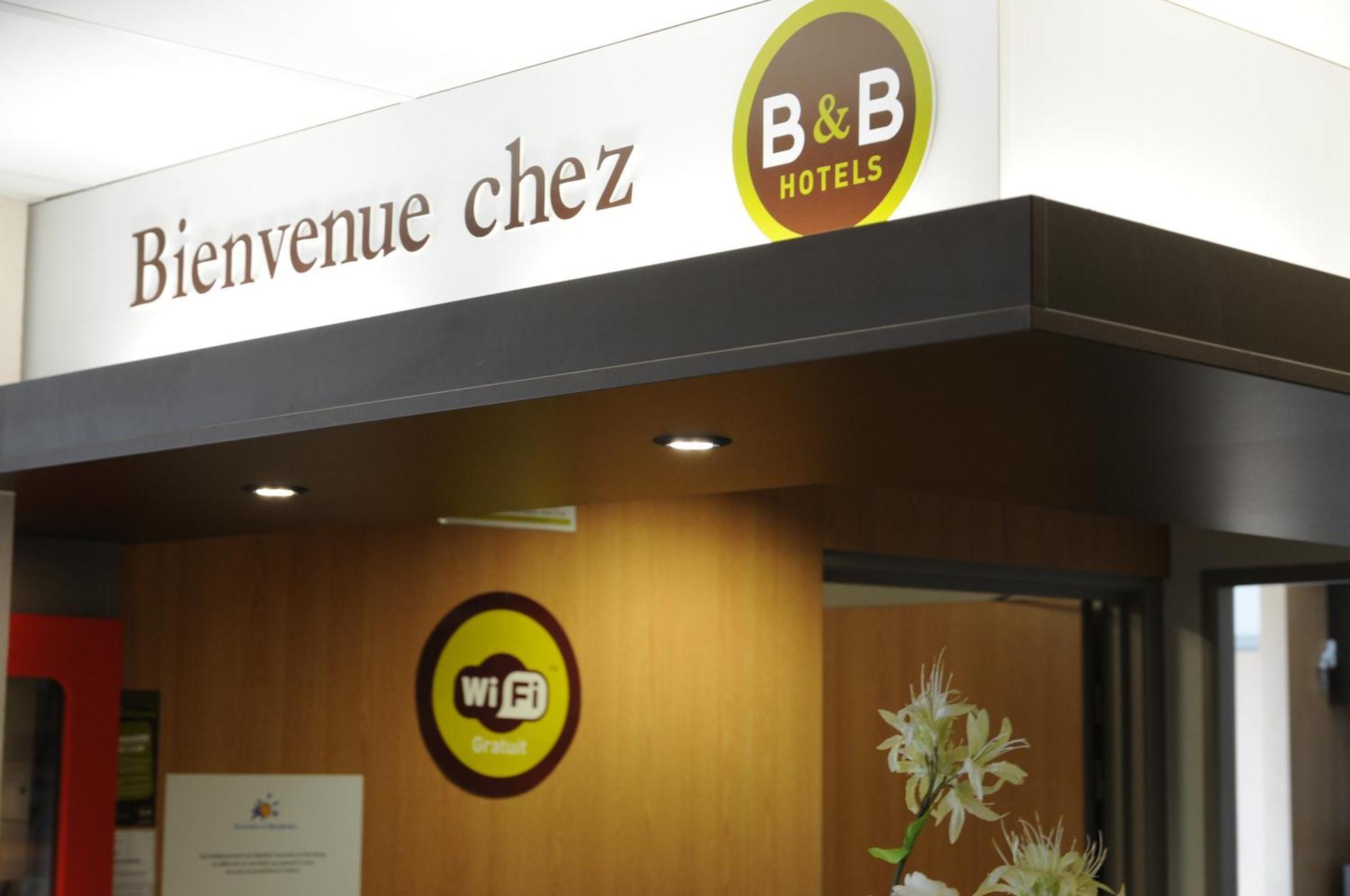B&B Hotel Mulhouse Centre Dış mekan fotoğraf