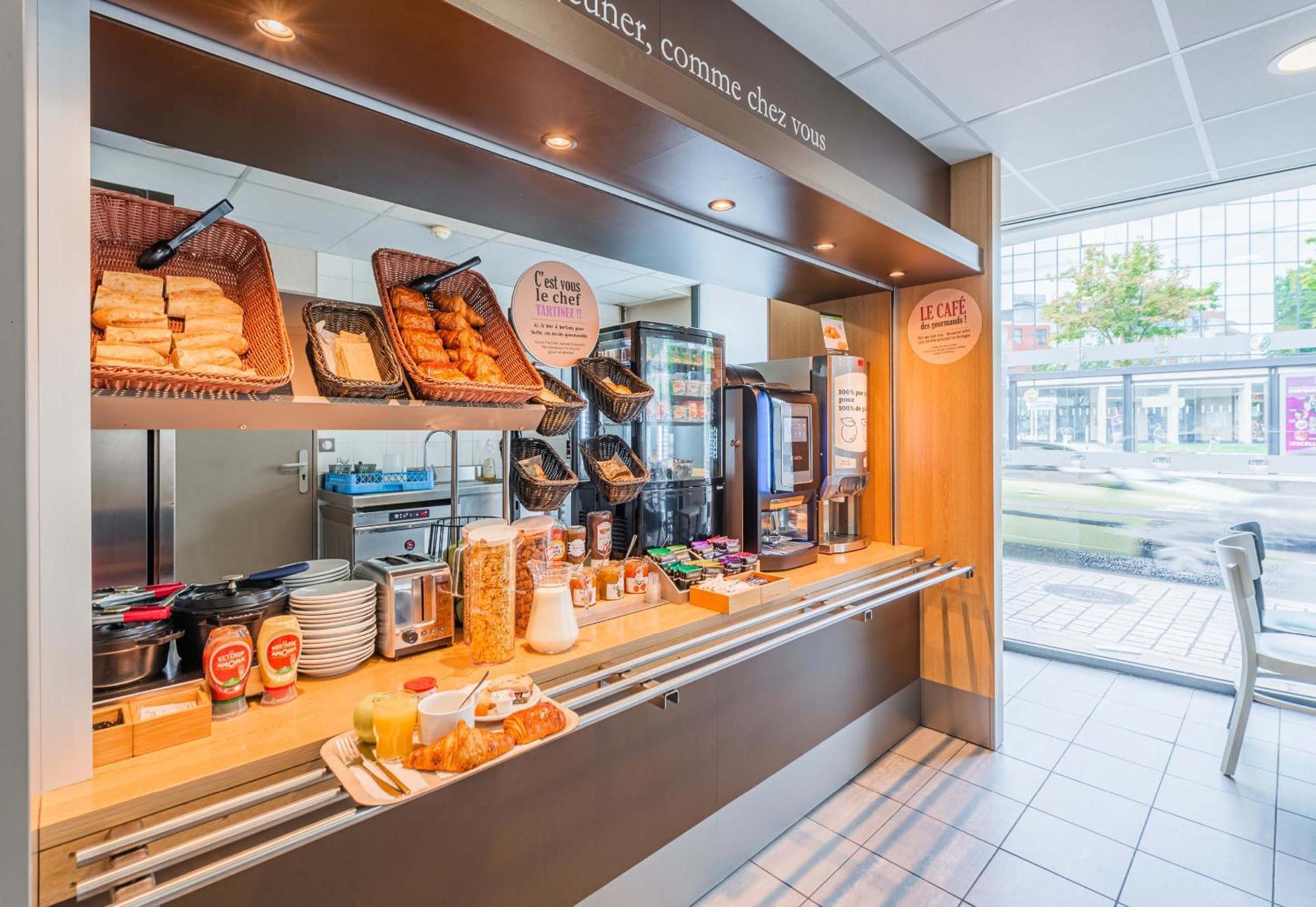 B&B Hotel Mulhouse Centre Dış mekan fotoğraf