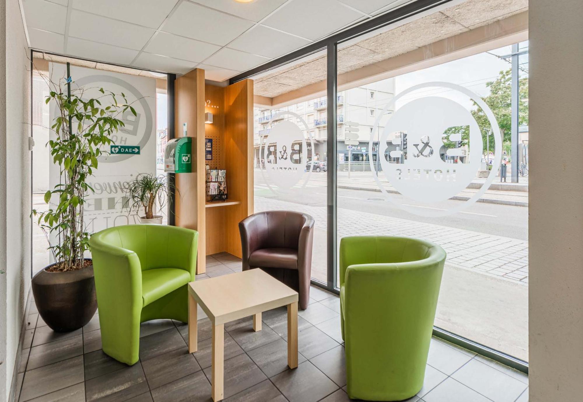 B&B Hotel Mulhouse Centre Dış mekan fotoğraf