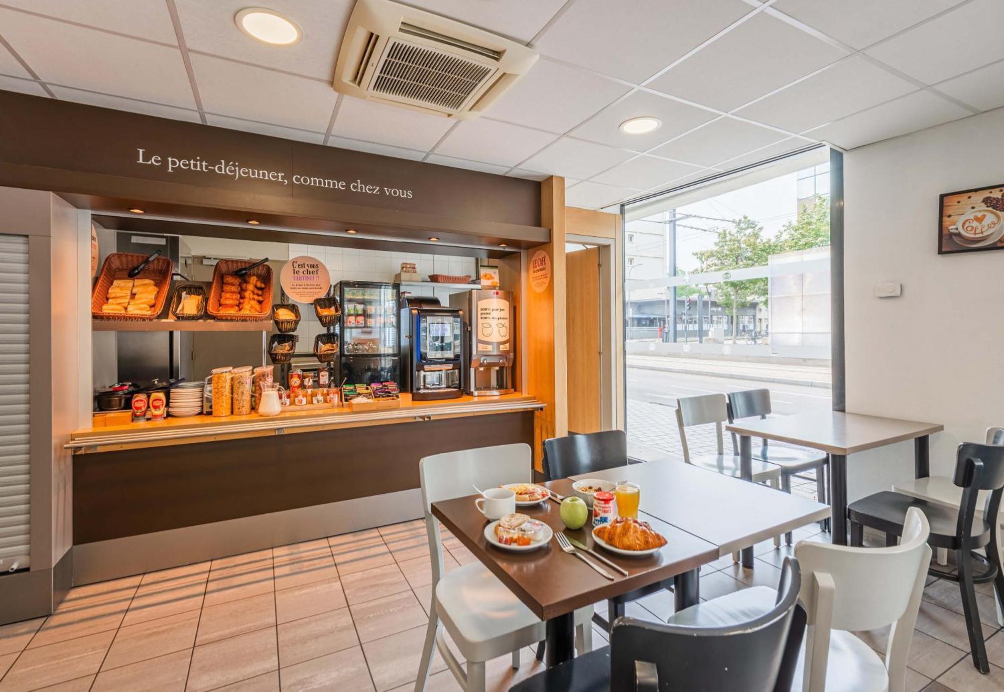 B&B Hotel Mulhouse Centre Dış mekan fotoğraf