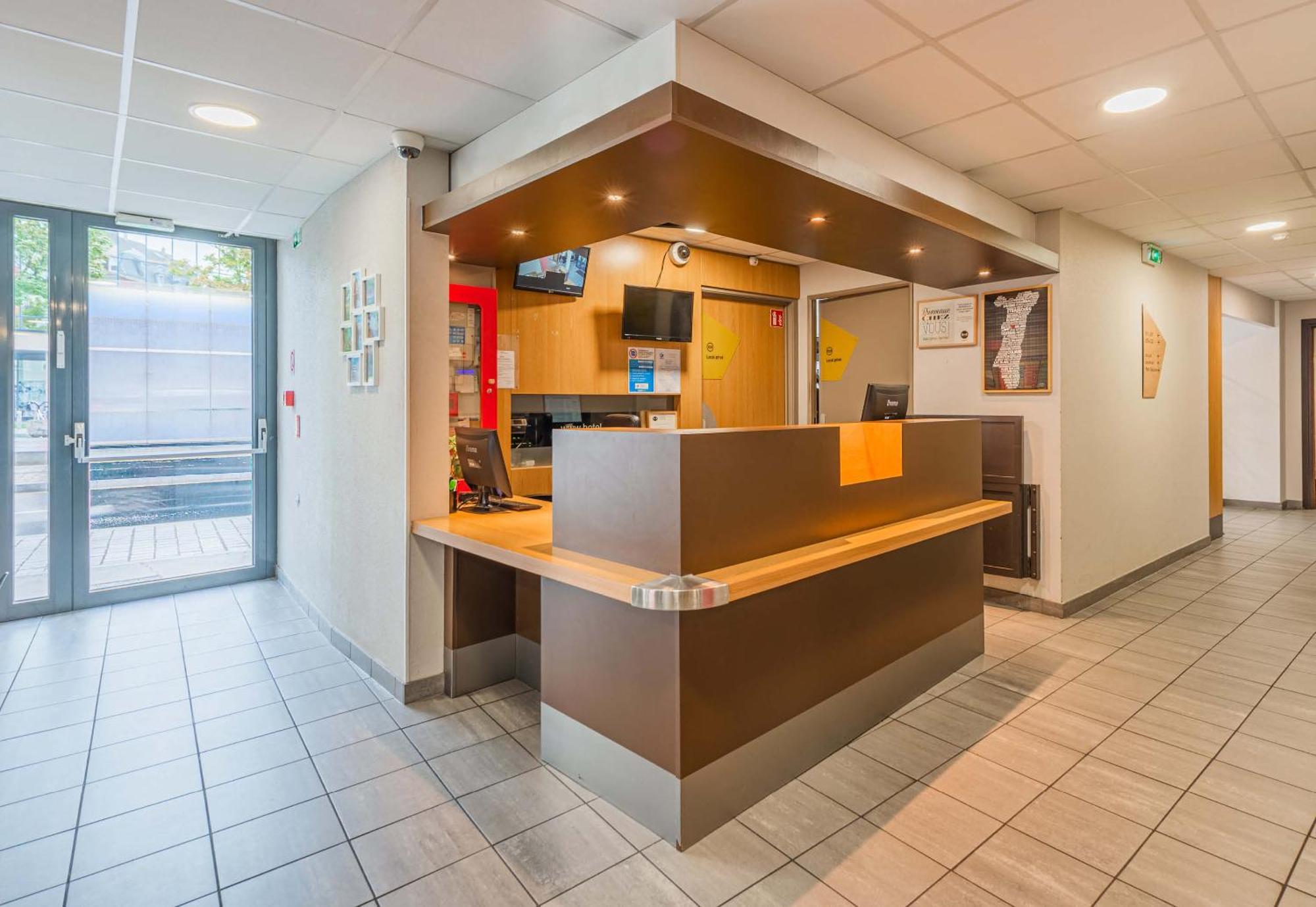 B&B Hotel Mulhouse Centre Dış mekan fotoğraf