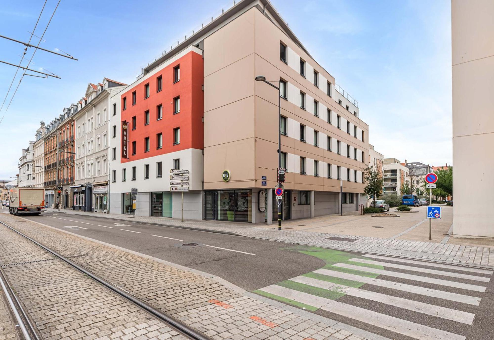B&B Hotel Mulhouse Centre Dış mekan fotoğraf