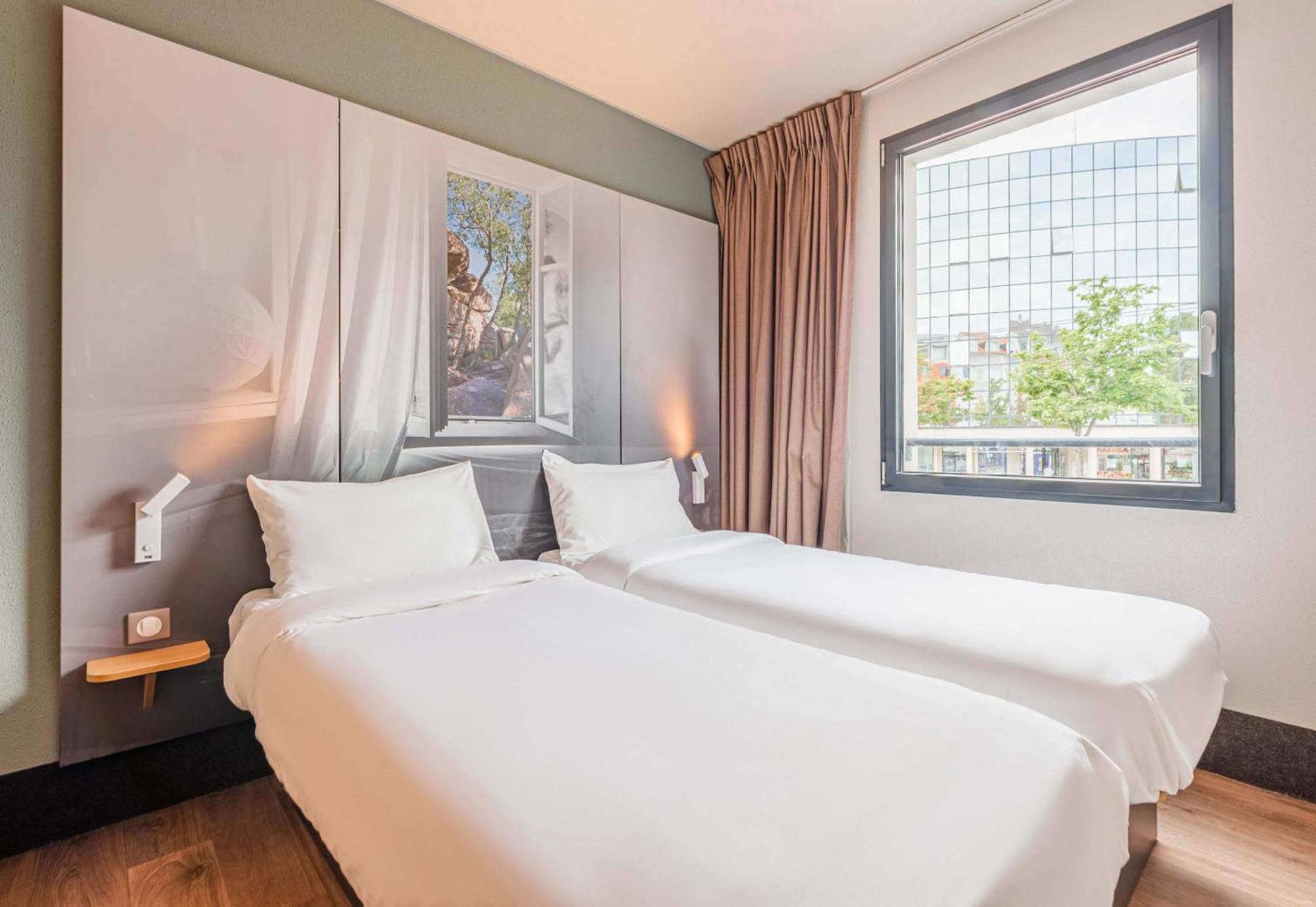 B&B Hotel Mulhouse Centre Dış mekan fotoğraf