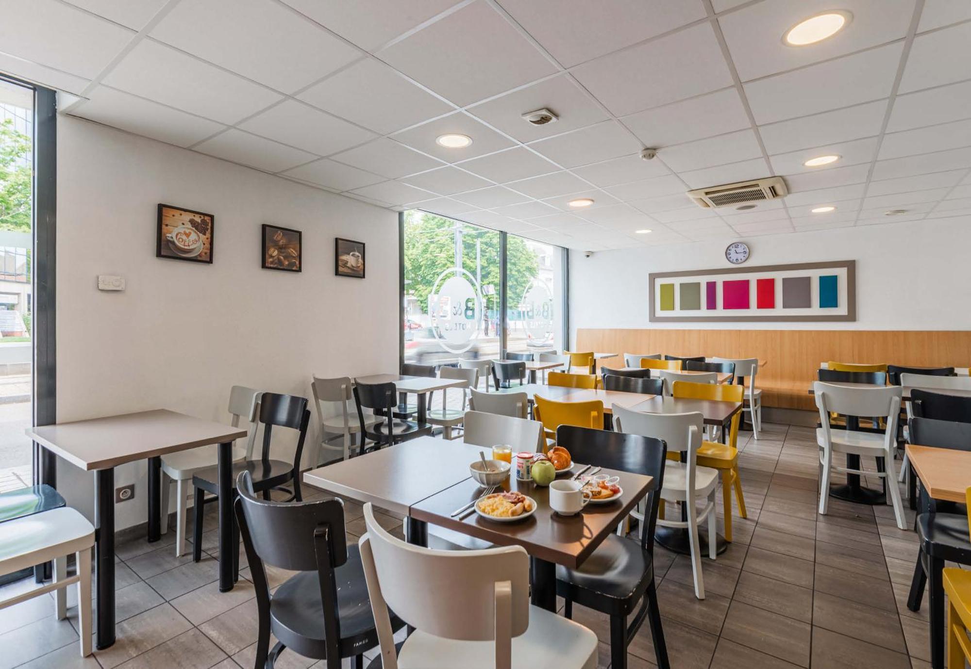 B&B Hotel Mulhouse Centre Dış mekan fotoğraf