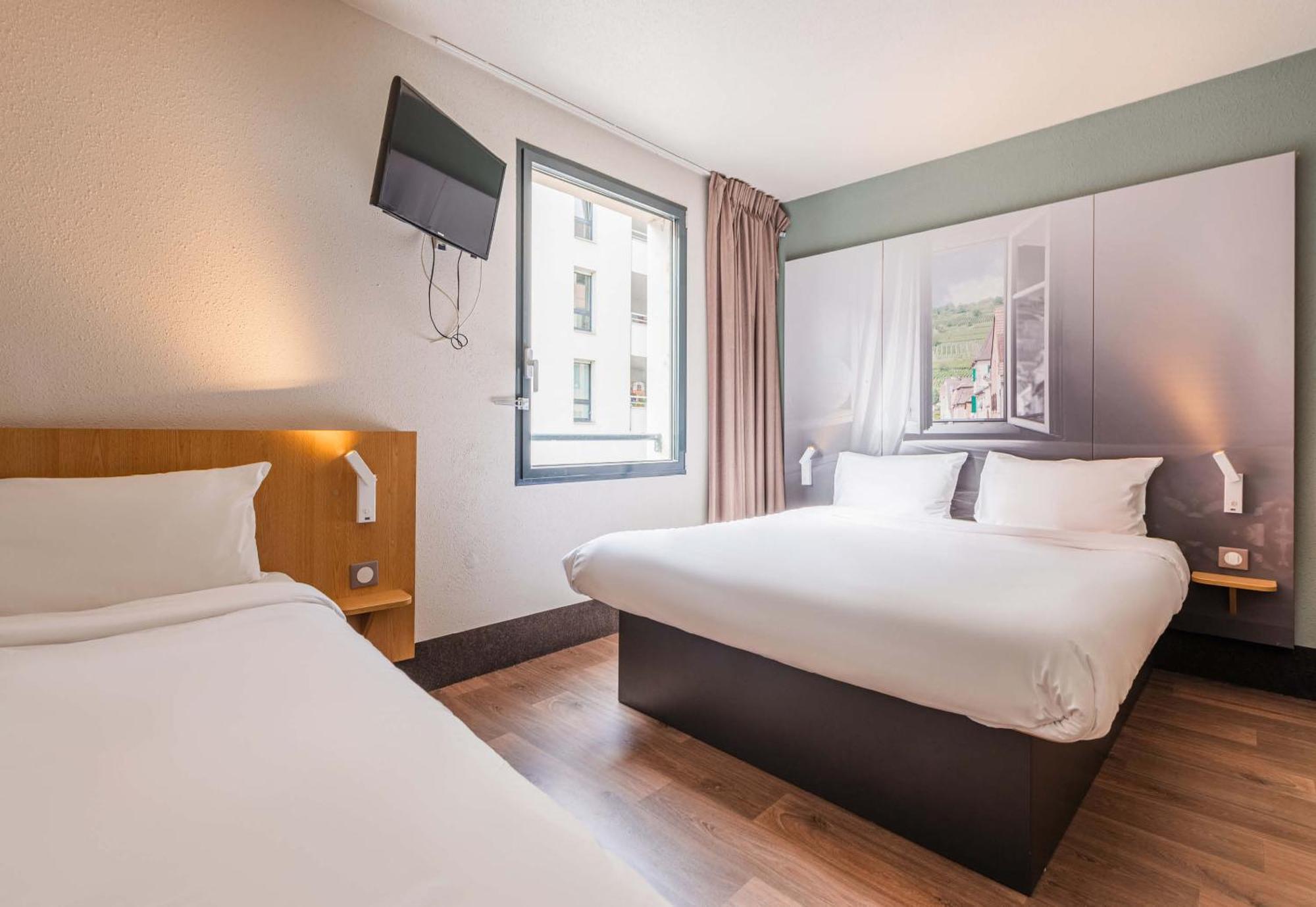 B&B Hotel Mulhouse Centre Dış mekan fotoğraf