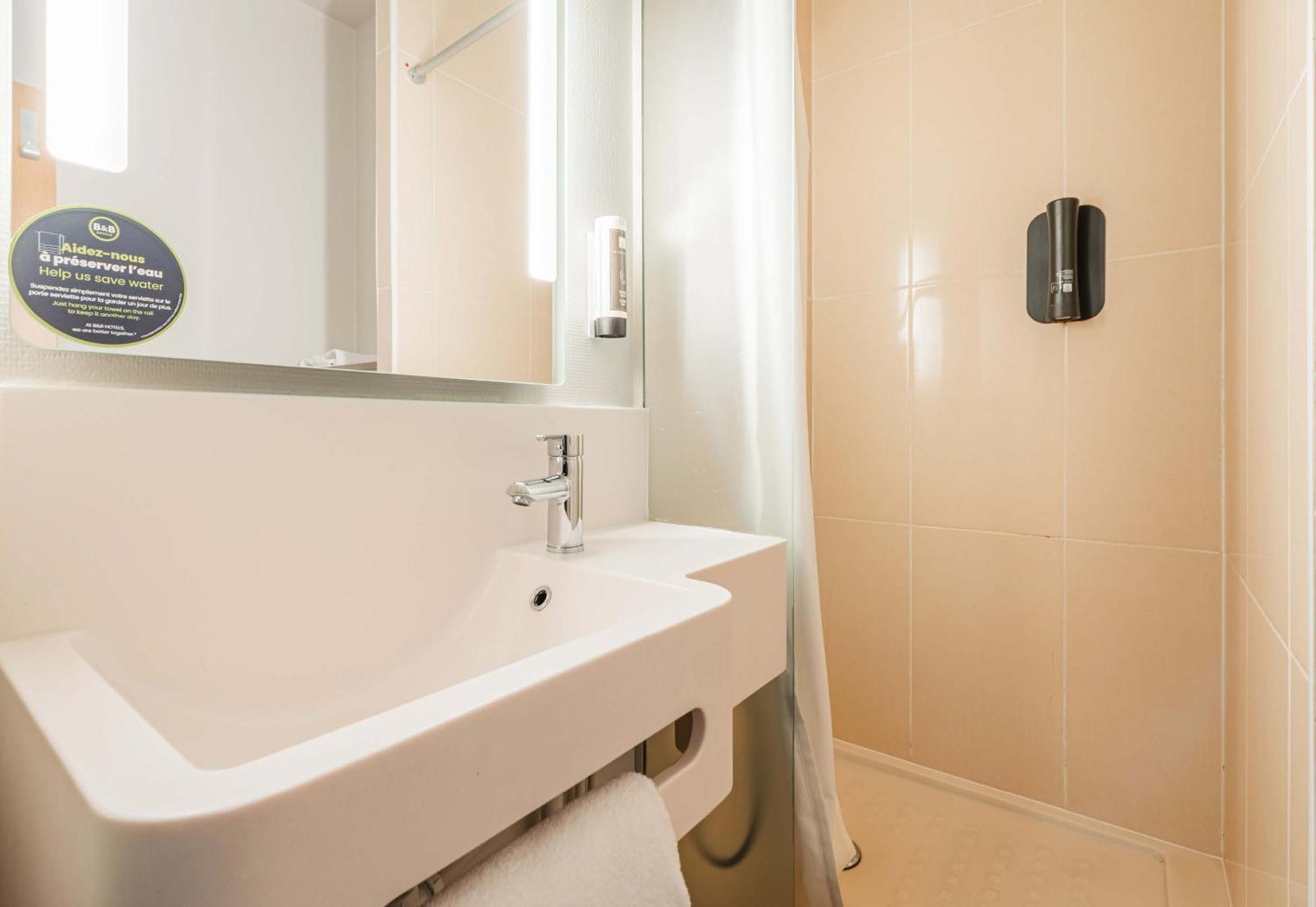B&B Hotel Mulhouse Centre Dış mekan fotoğraf
