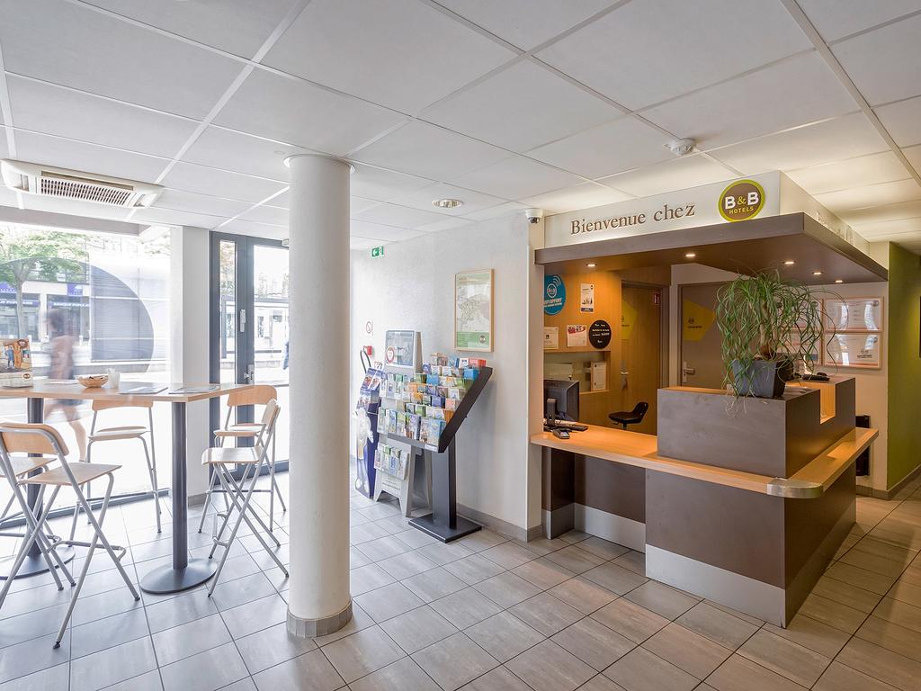 B&B Hotel Mulhouse Centre Dış mekan fotoğraf