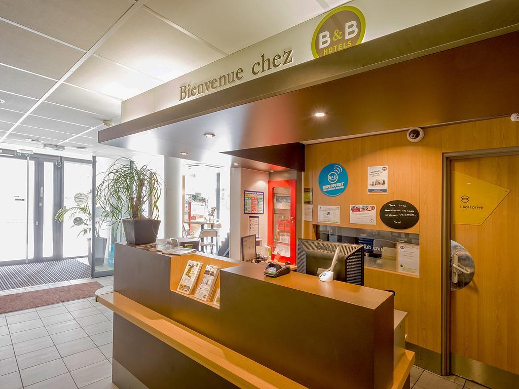 B&B Hotel Mulhouse Centre Dış mekan fotoğraf