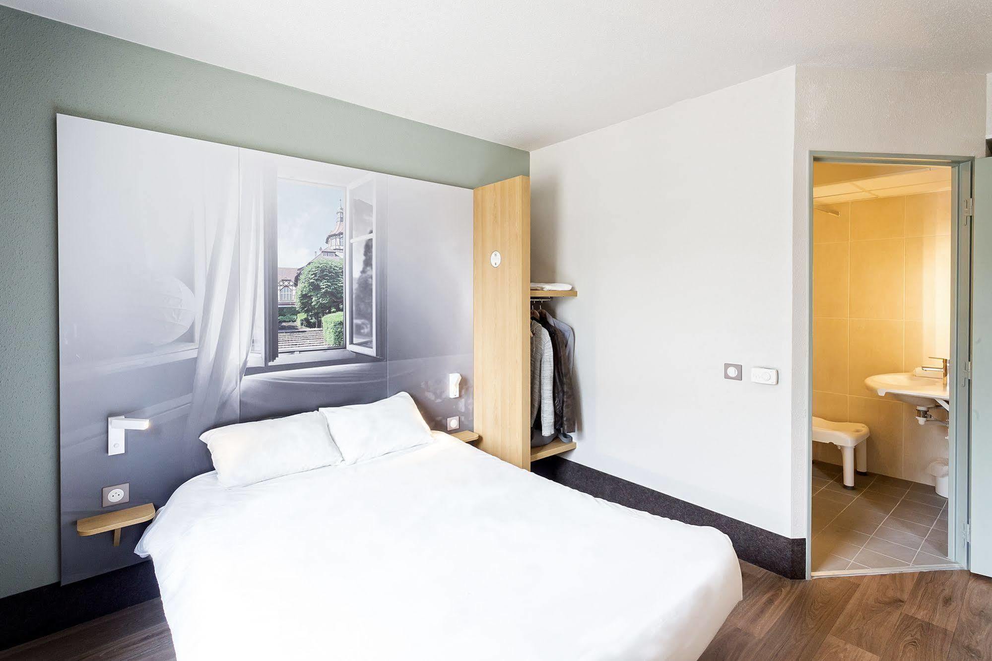 B&B Hotel Mulhouse Centre Dış mekan fotoğraf