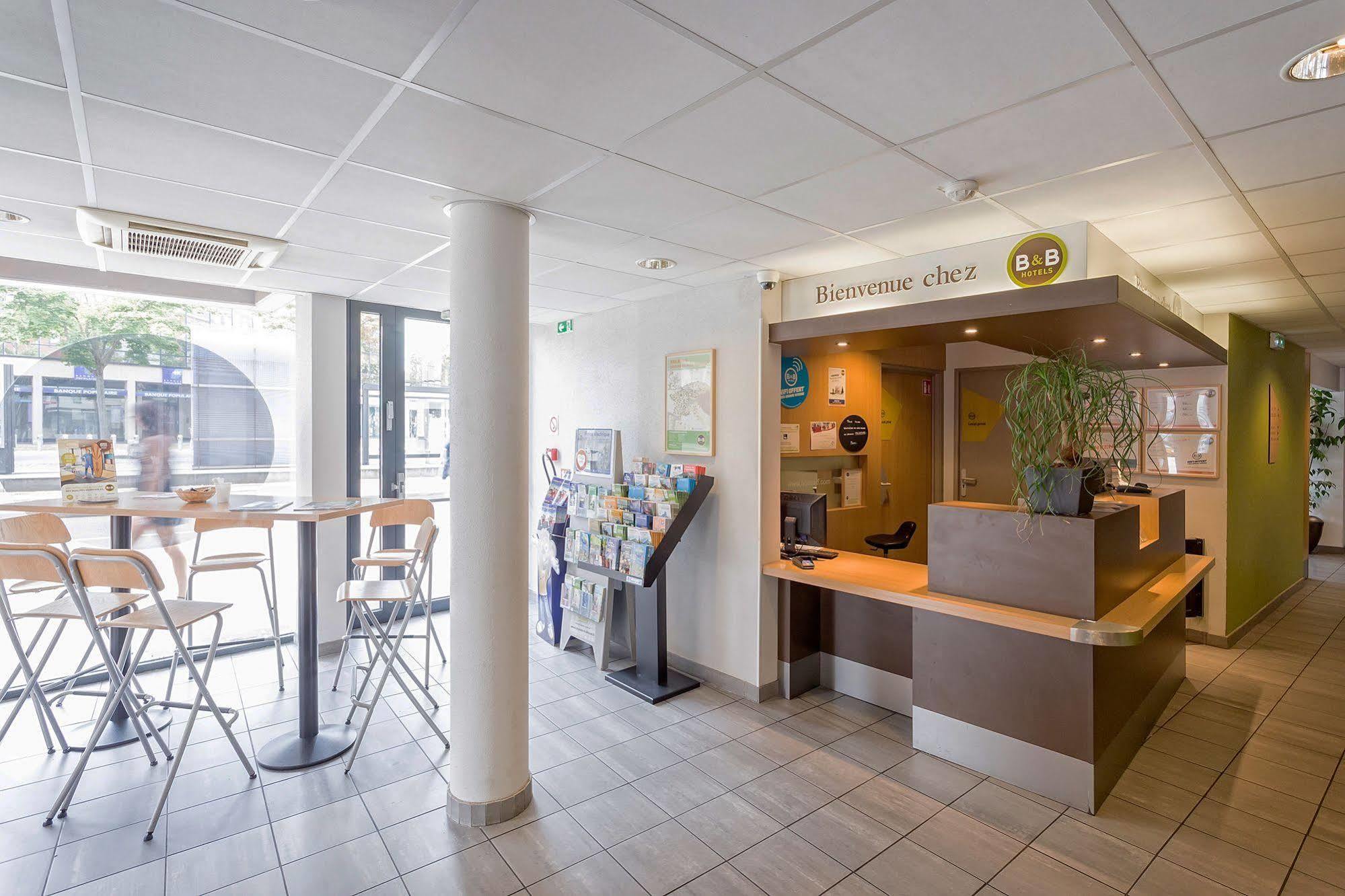 B&B Hotel Mulhouse Centre Dış mekan fotoğraf