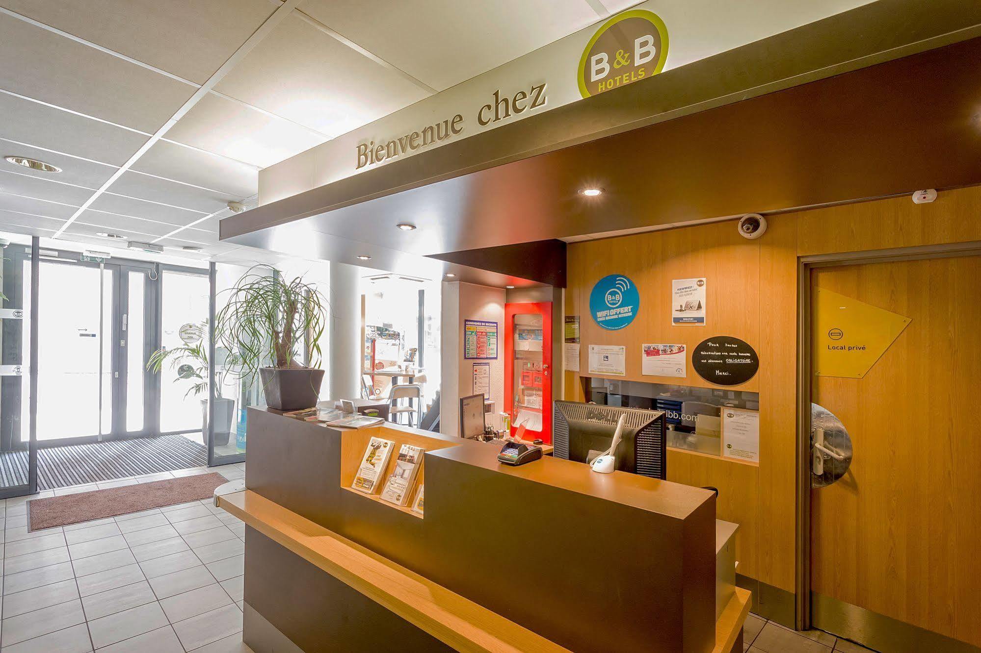 B&B Hotel Mulhouse Centre Dış mekan fotoğraf
