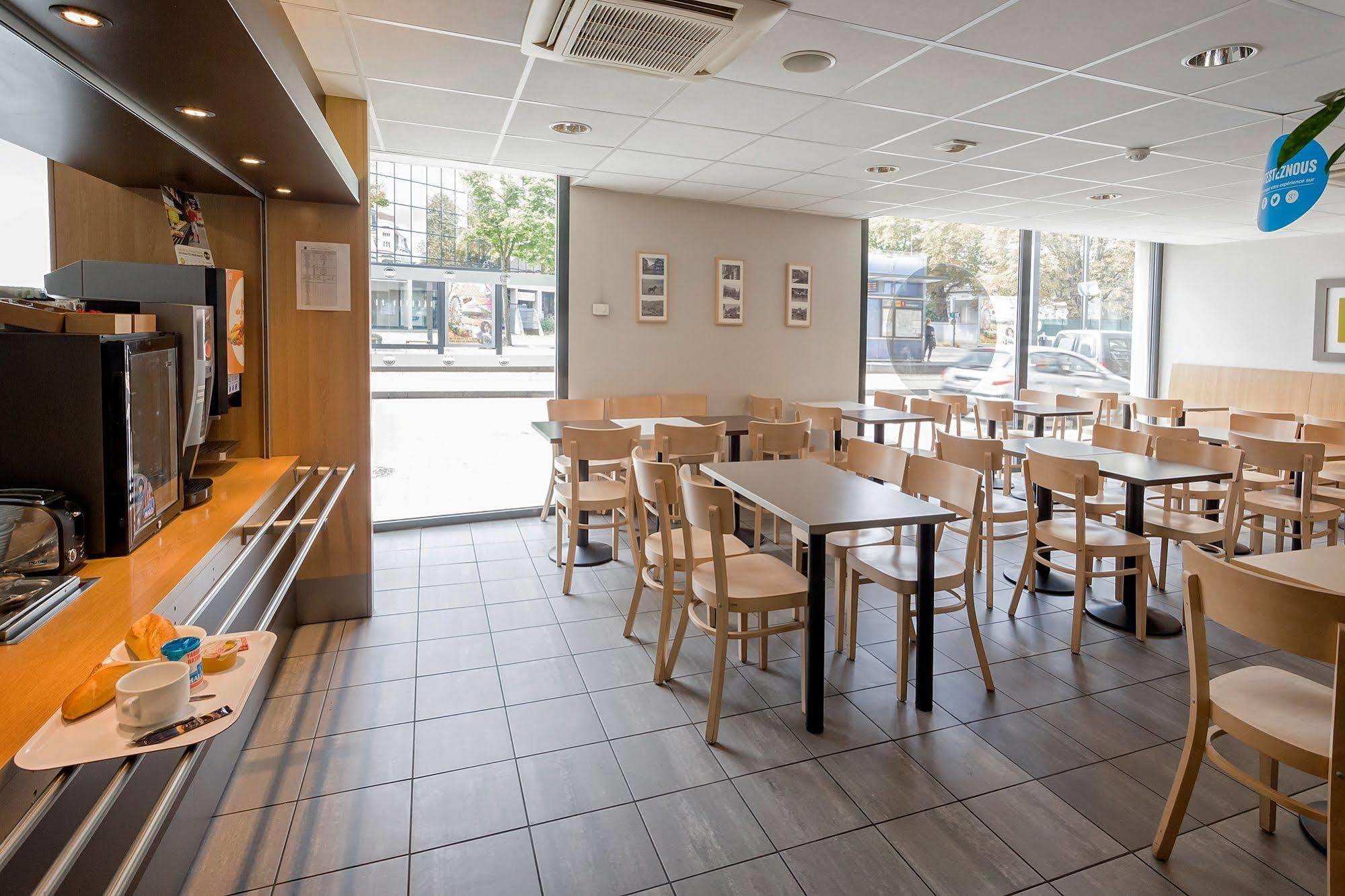 B&B Hotel Mulhouse Centre Dış mekan fotoğraf