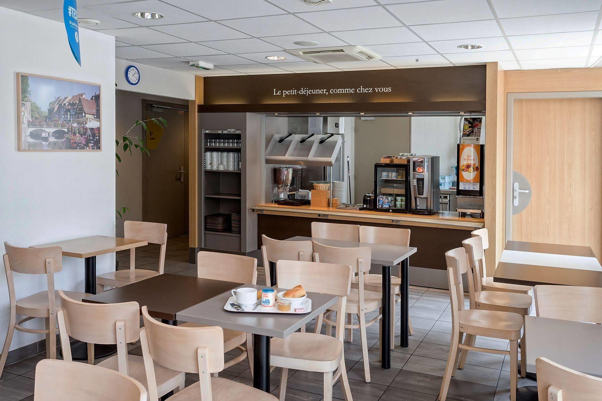 B&B Hotel Mulhouse Centre Dış mekan fotoğraf