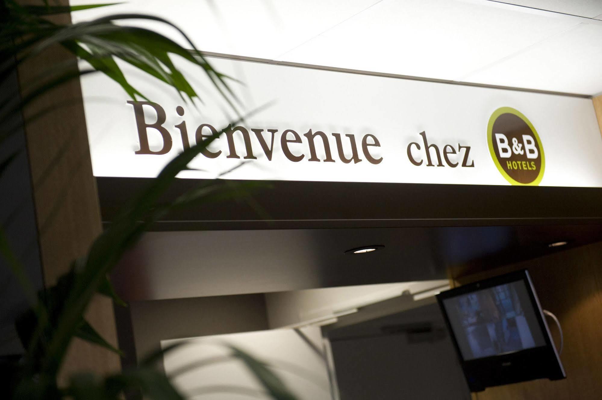 B&B Hotel Mulhouse Centre Dış mekan fotoğraf
