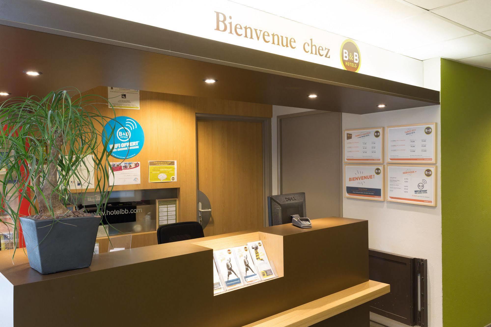 B&B Hotel Mulhouse Centre Dış mekan fotoğraf