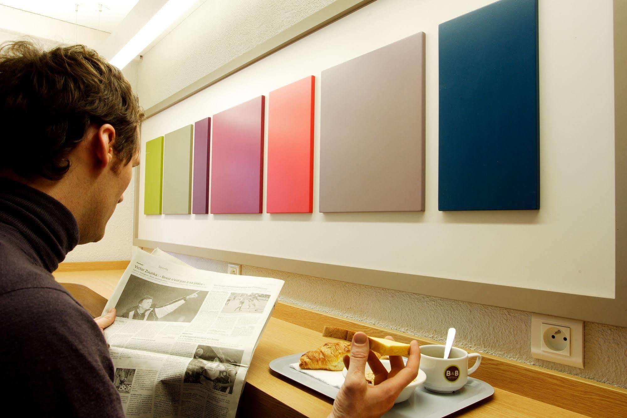B&B Hotel Mulhouse Centre Dış mekan fotoğraf