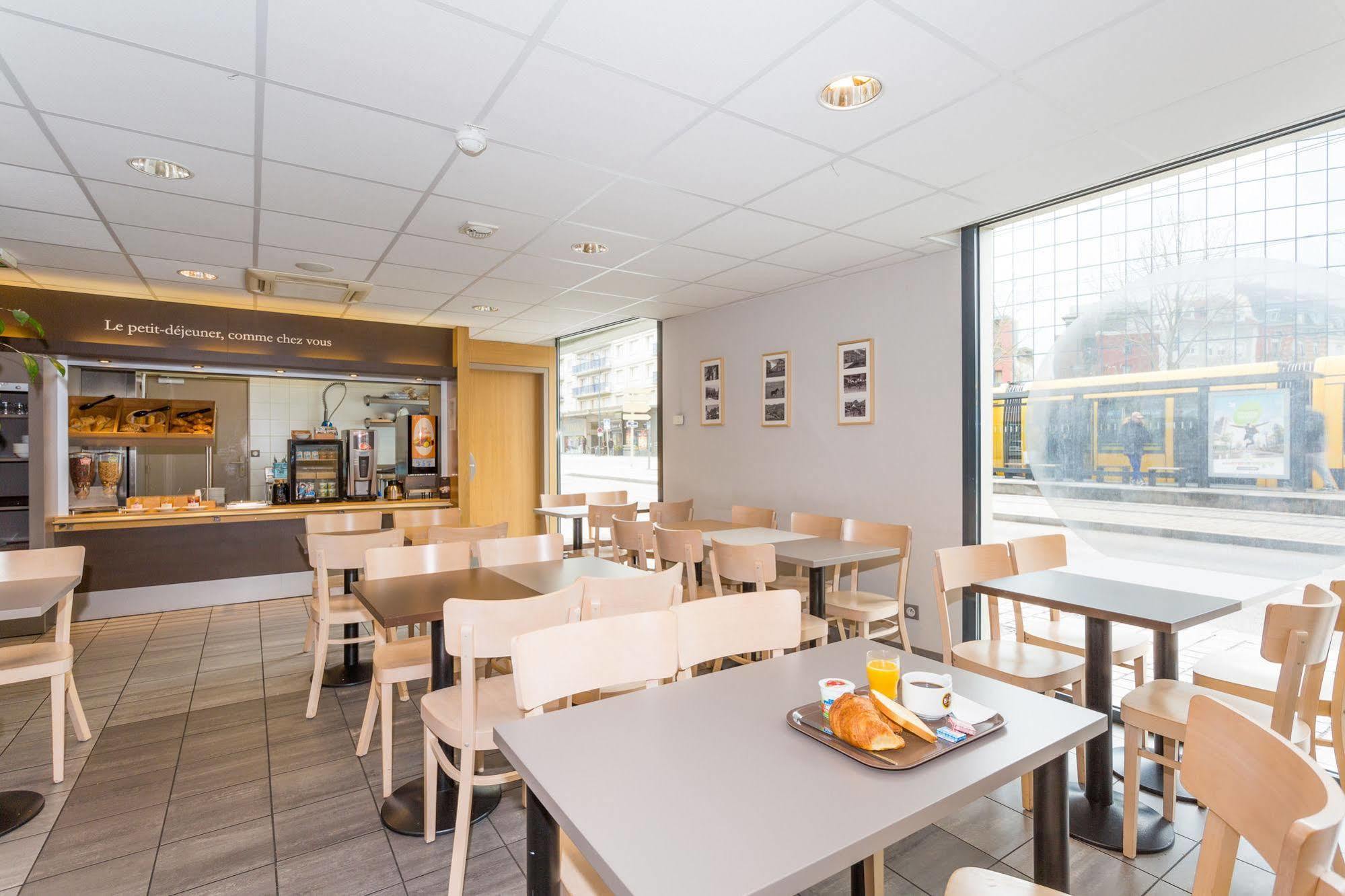 B&B Hotel Mulhouse Centre Dış mekan fotoğraf
