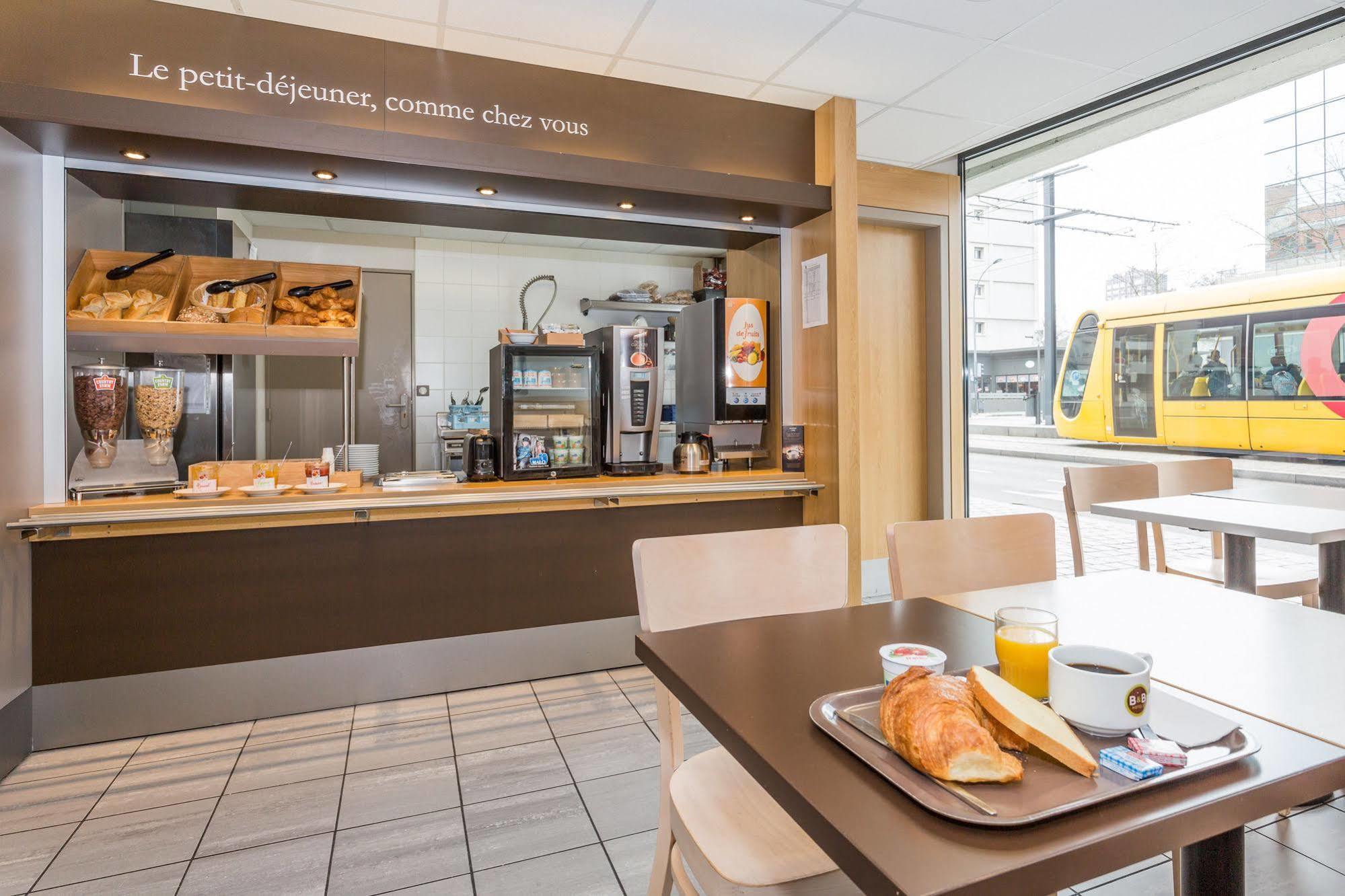 B&B Hotel Mulhouse Centre Dış mekan fotoğraf