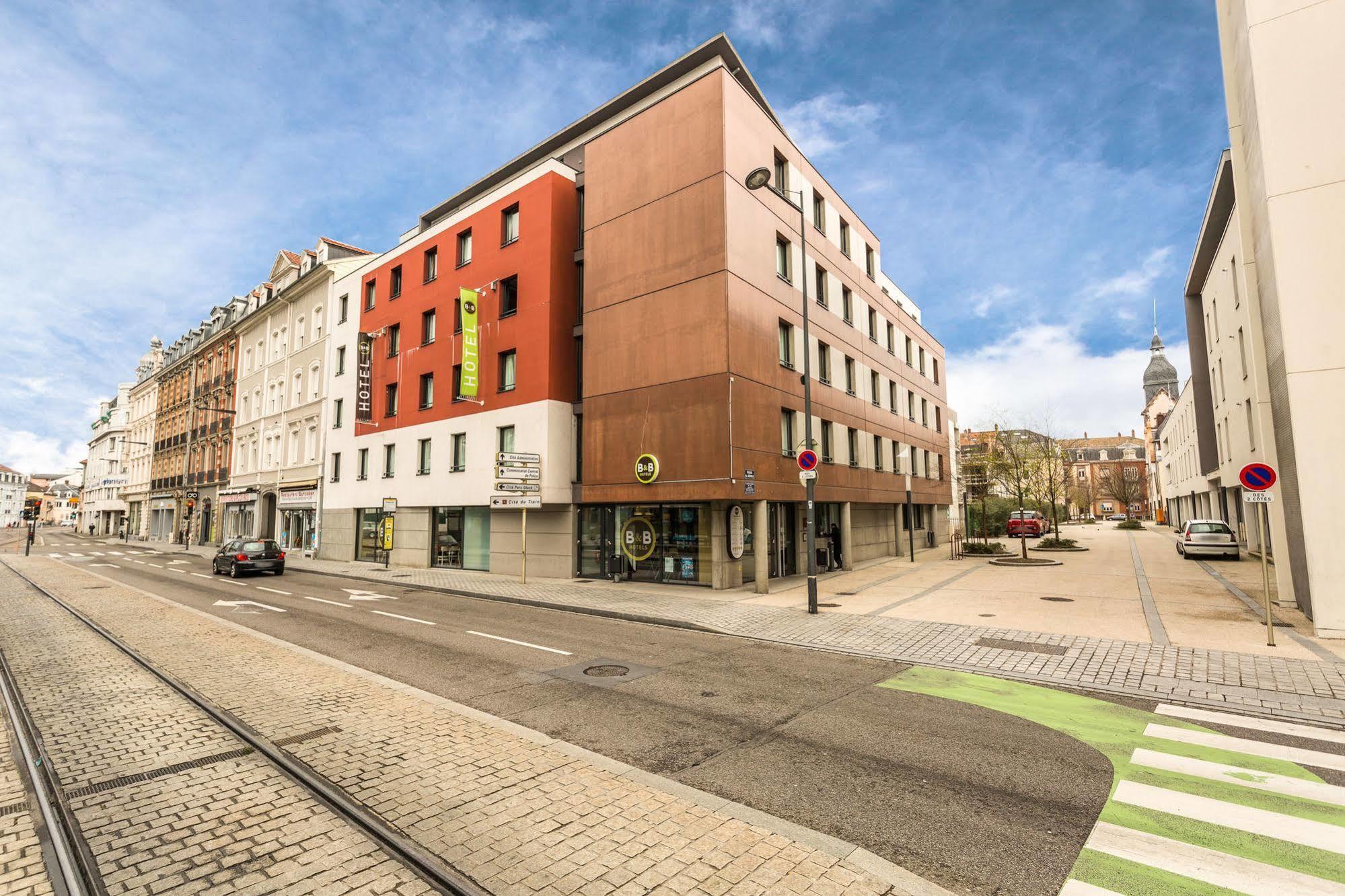 B&B Hotel Mulhouse Centre Dış mekan fotoğraf