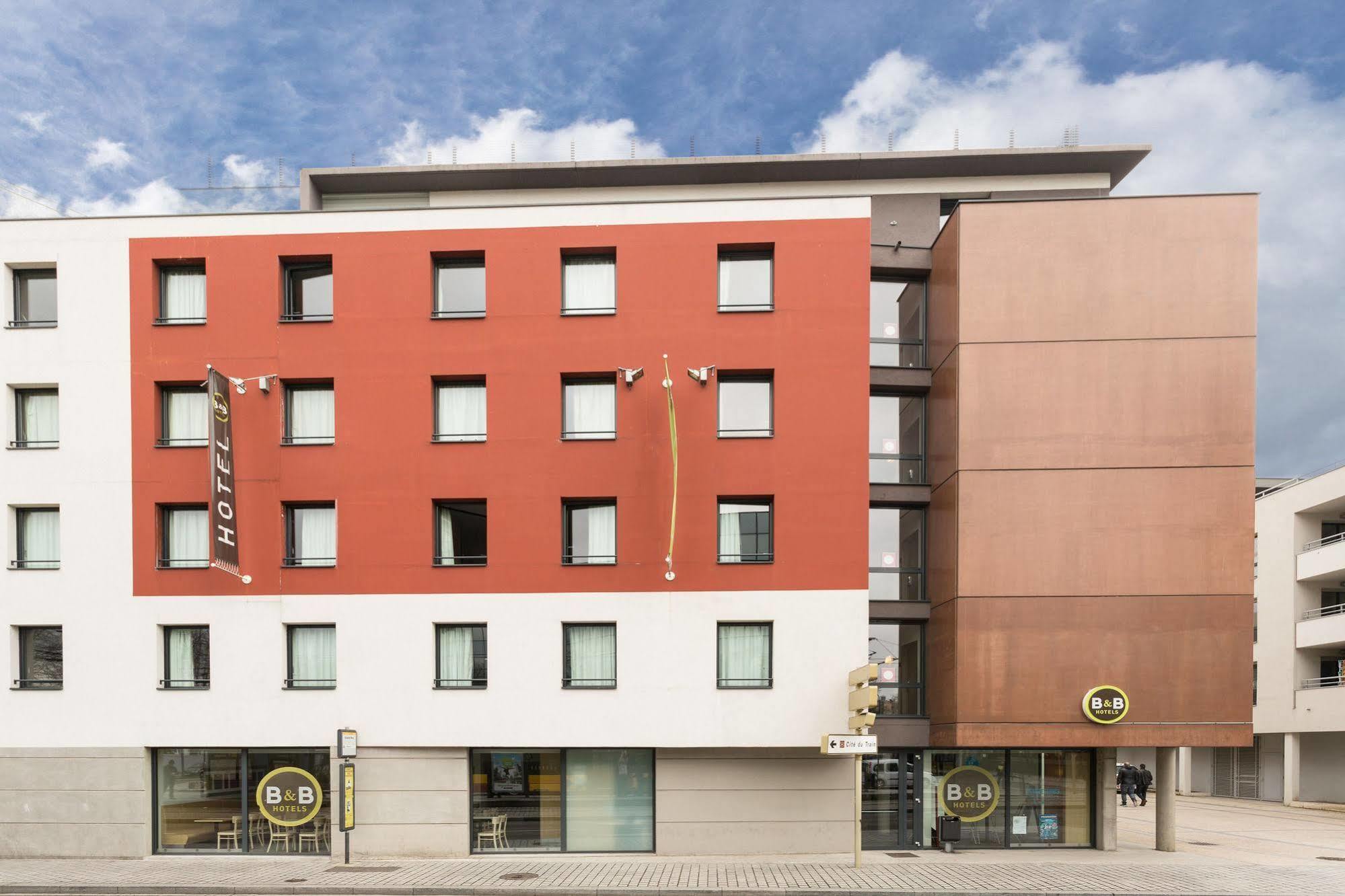 B&B Hotel Mulhouse Centre Dış mekan fotoğraf