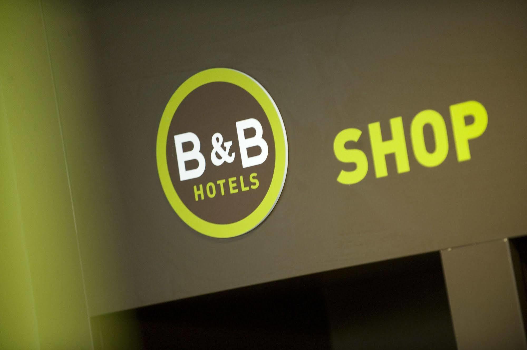 B&B Hotel Mulhouse Centre Dış mekan fotoğraf