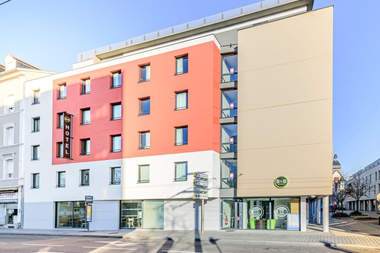 B&B Hotel Mulhouse Centre Dış mekan fotoğraf